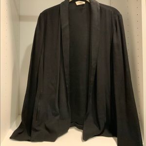 American vintage black blazer like new